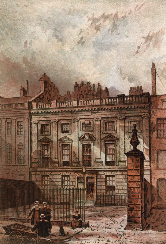 Lincolns Inn Fields, Londýn od English School
