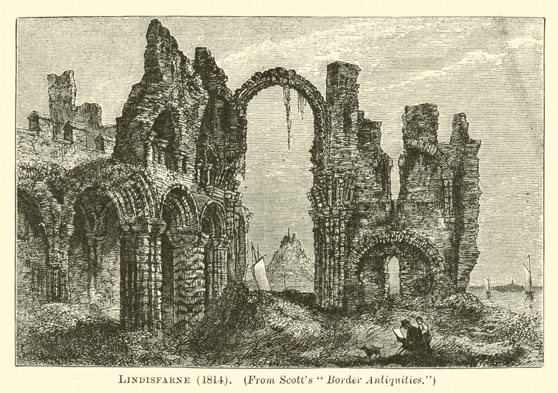 Lindisfarne, 1814 od English School