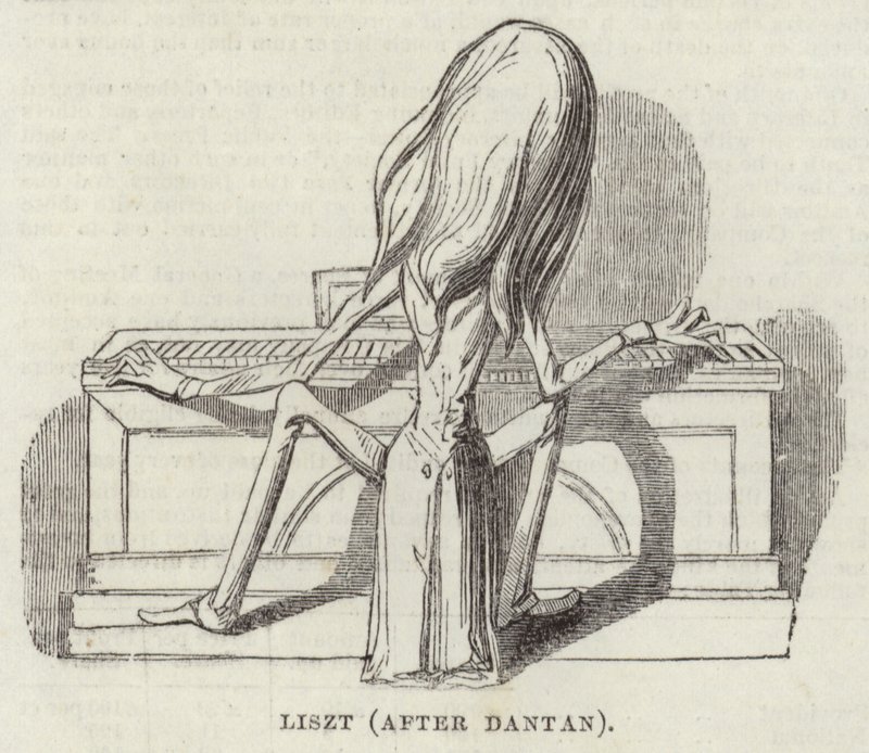 Liszt (po Dantanovi) od English School