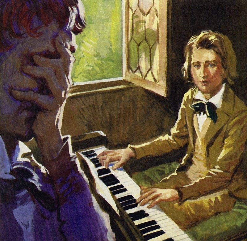Liszt byl poslán studovat pod Carl Czerny od English School