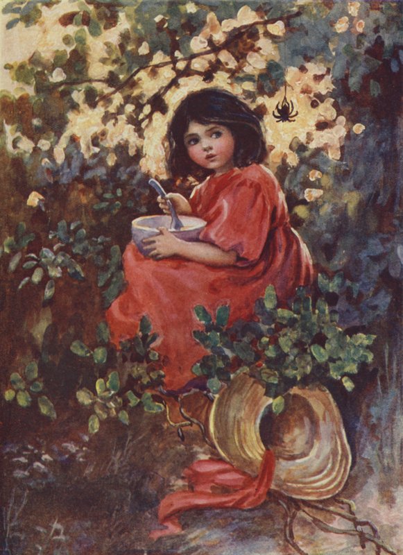 Malá slečna Muffetová od English School