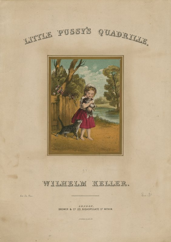 Little Pussys Quadrille od English School