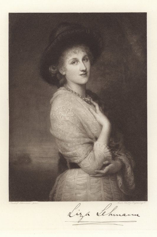 Liza Lehmannová od English School