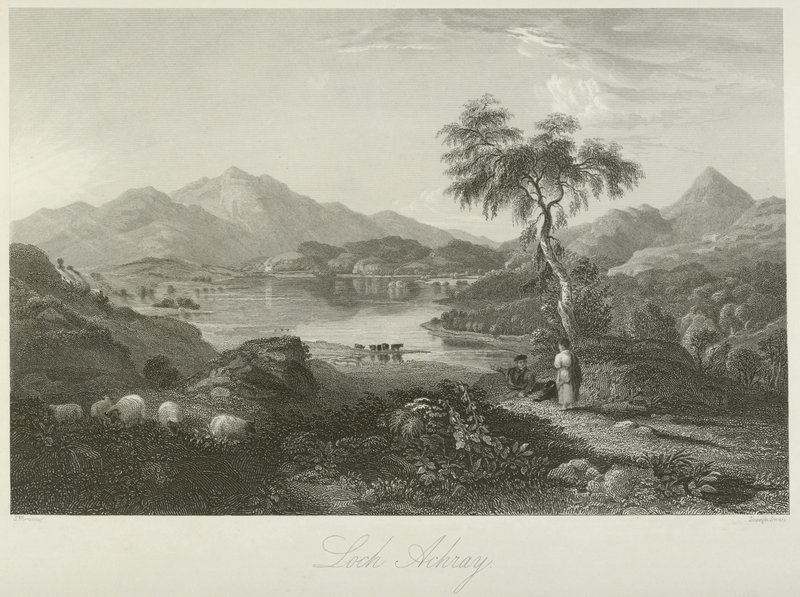 Loch Achray od English School