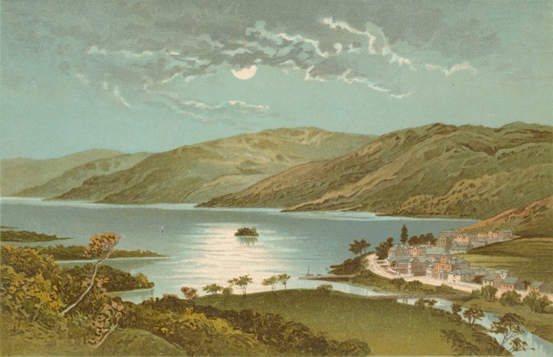 Loch Earn a St Fillans od English School