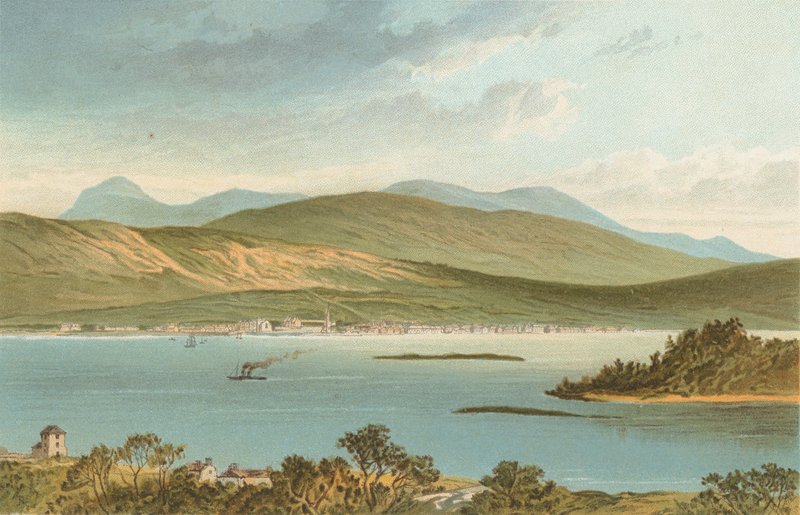 Loch Eil a Fort William od English School
