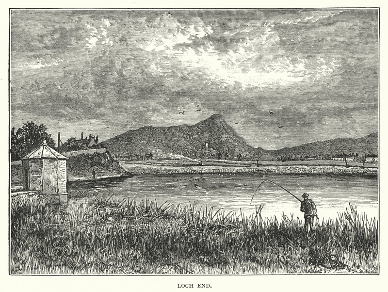 Loch End (rytina) od English School