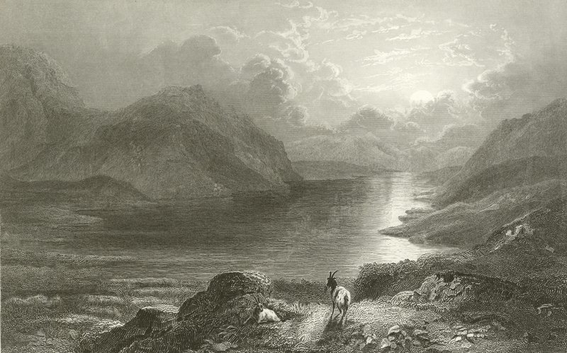 Loch Ericht od English School