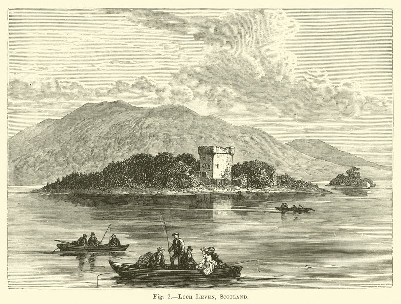 Loch Leven, Skotsko od English School