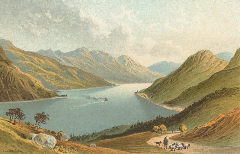 Loch Long od English School