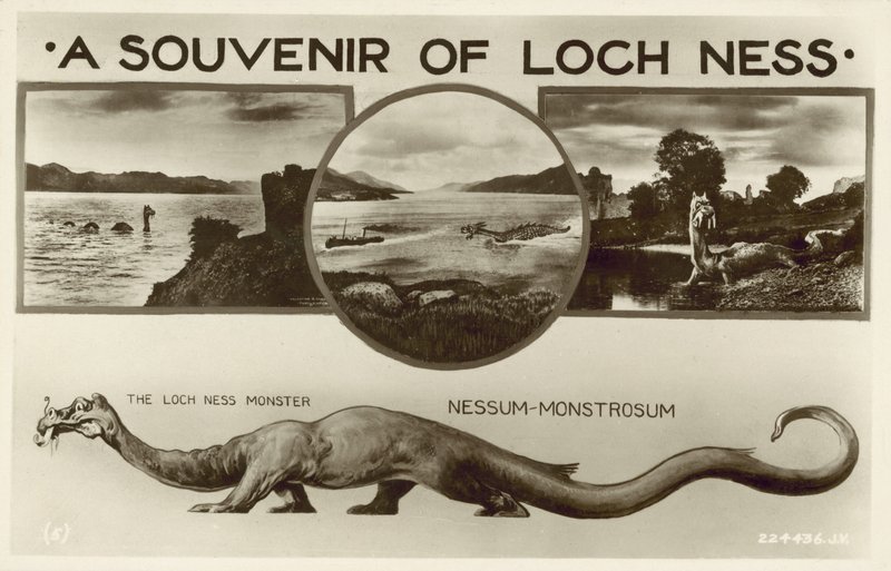 Loch Ness, Skotsko od English School
