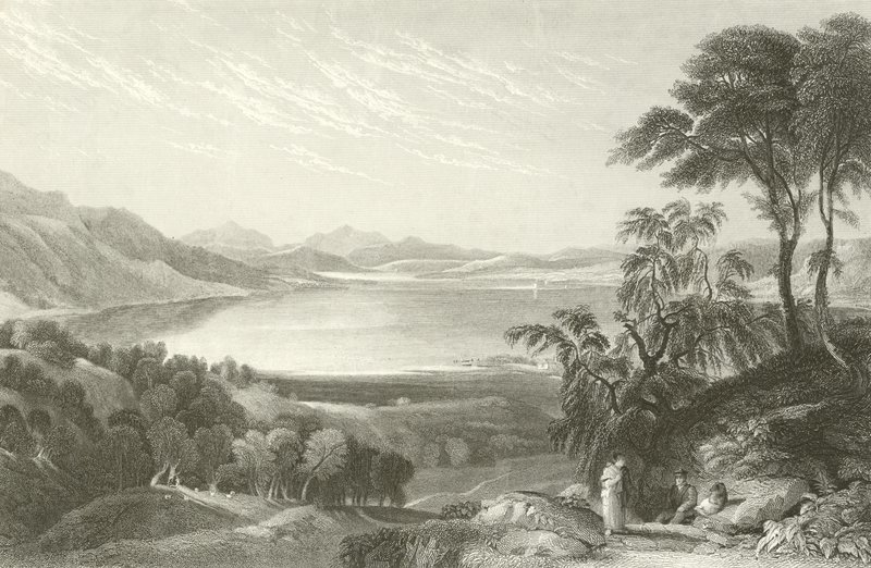 Loch Rannoch od English School