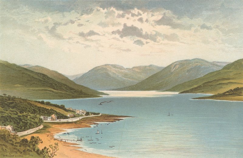 Loch Striven od English School
