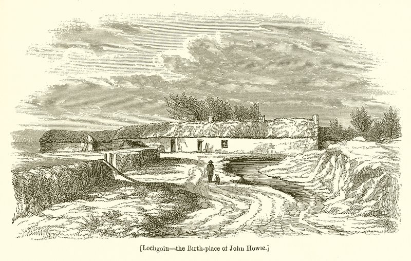 Lochgoin, místo narození Johna Howieho od English School