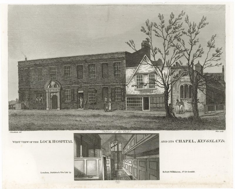 Lock Hospital a její kaple, Kingsland od English School