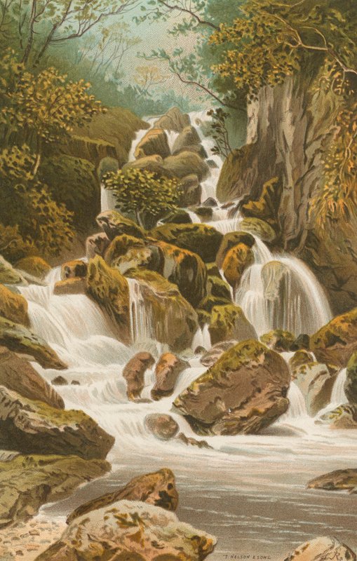 Lodore Falls - Derwentwater od English School