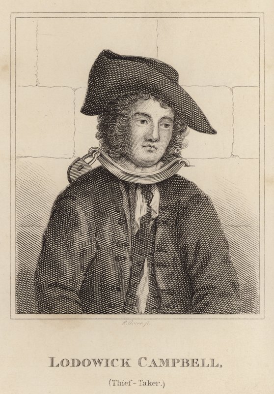 Lodowick Campbell, zloděj-taker od English School