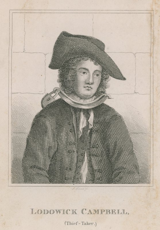 Lodowick Campbell, zloděj-taker od English School