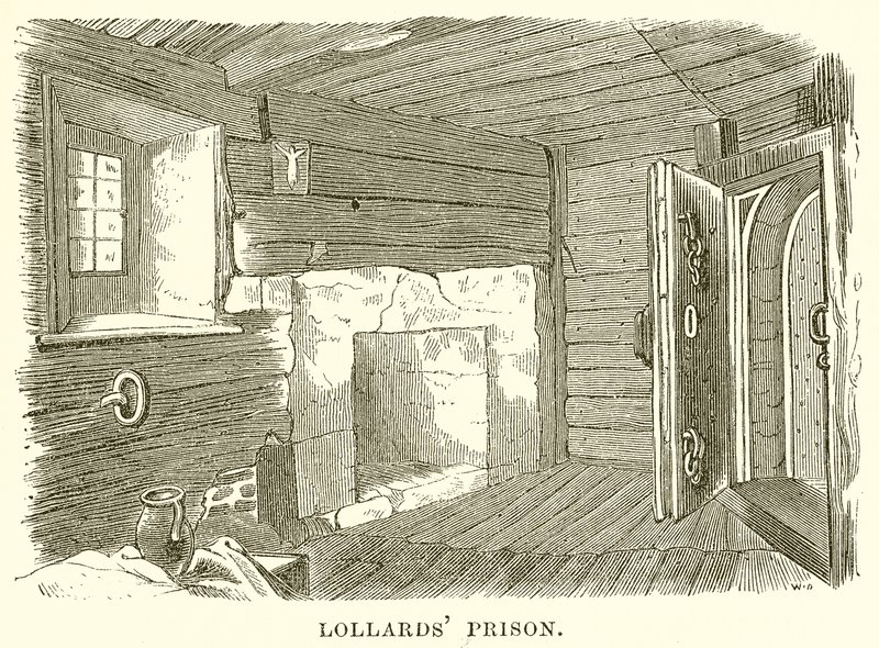 Lollardova věznice od English School