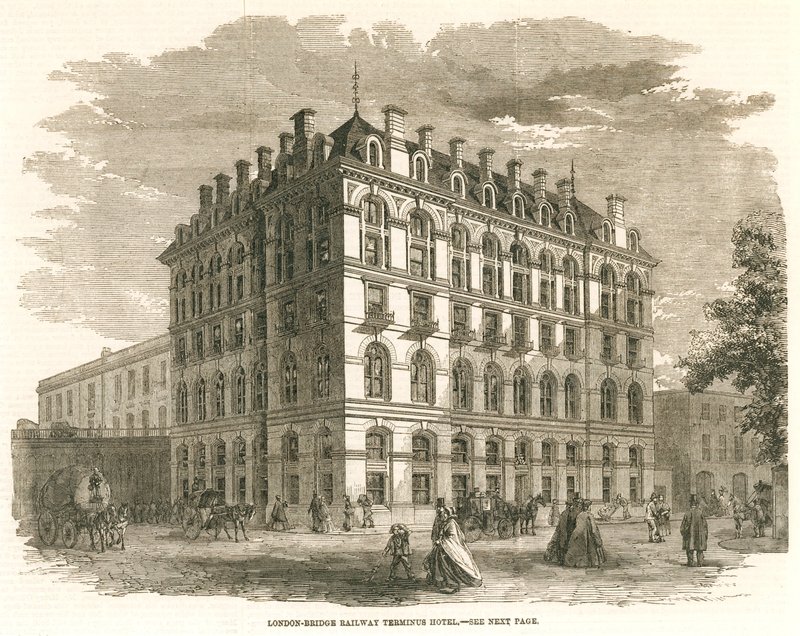 Hotel London Bridge Railway Terminus od English School