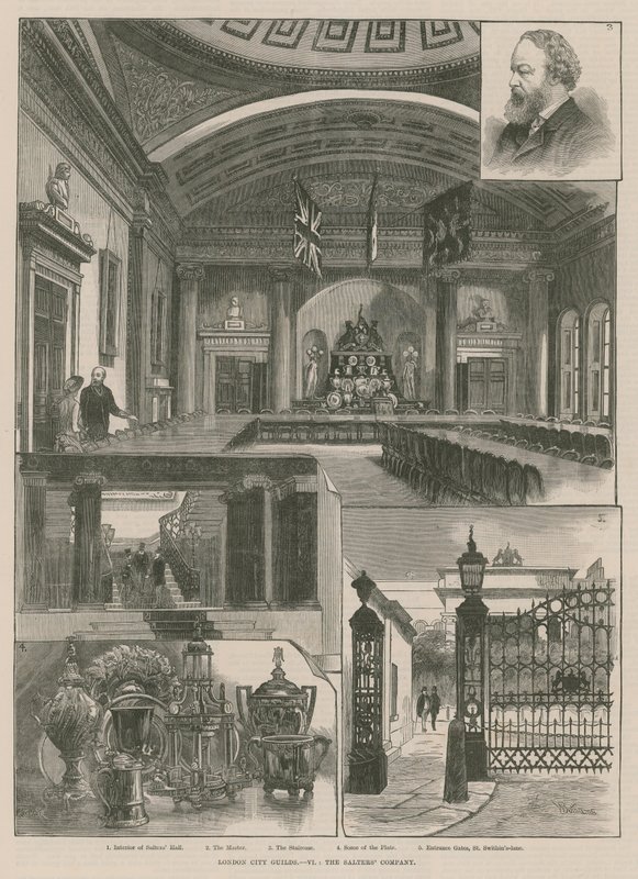 London City Guilds: The Salters Company od English School