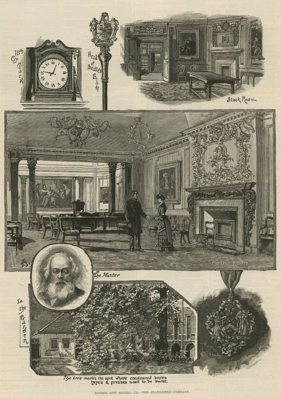 London City Guilds: The Stationers Company od English School