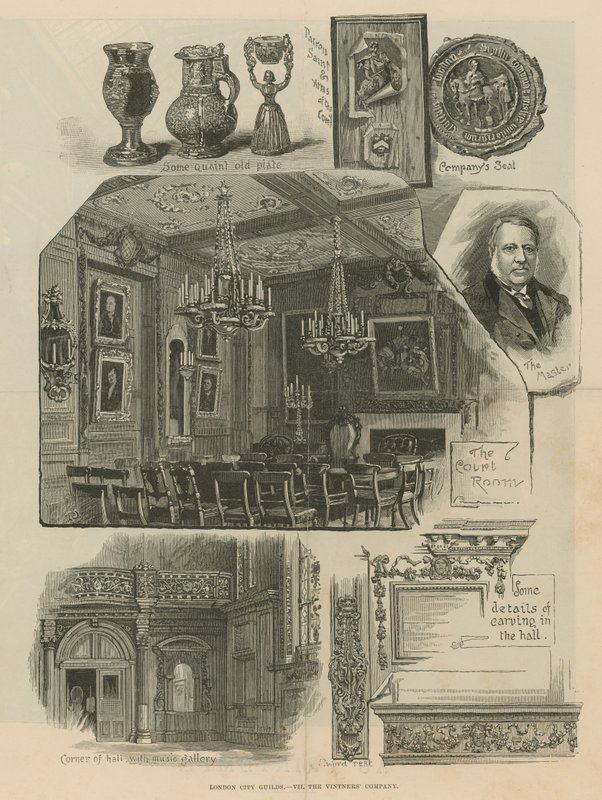 London City Guilds: The Vintners Company od English School