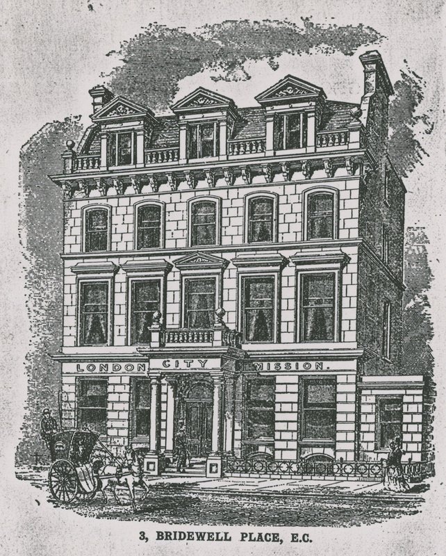 London City Mission, 3 Bridewell Place od English School