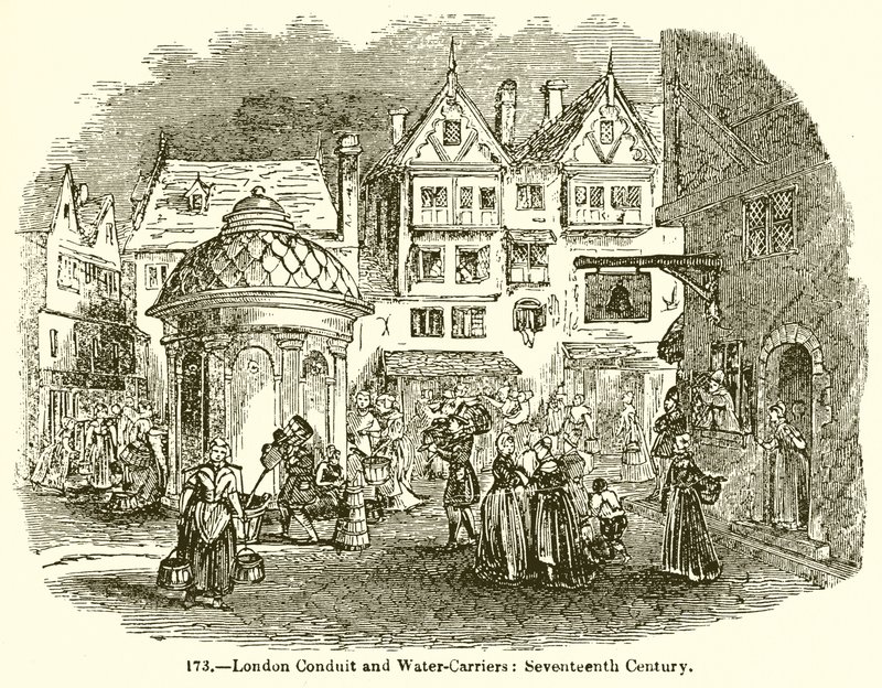 London Conduit a Winter-Carriers: Sedmnácté století od English School