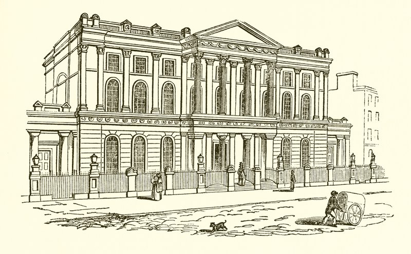 Londýnská instituce od English School
