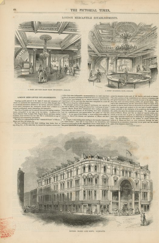 Londýnská obchodní zařízení od English School
