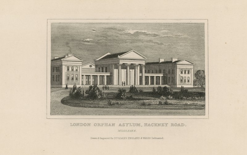 Londýnský sirotčí azyl od English School
