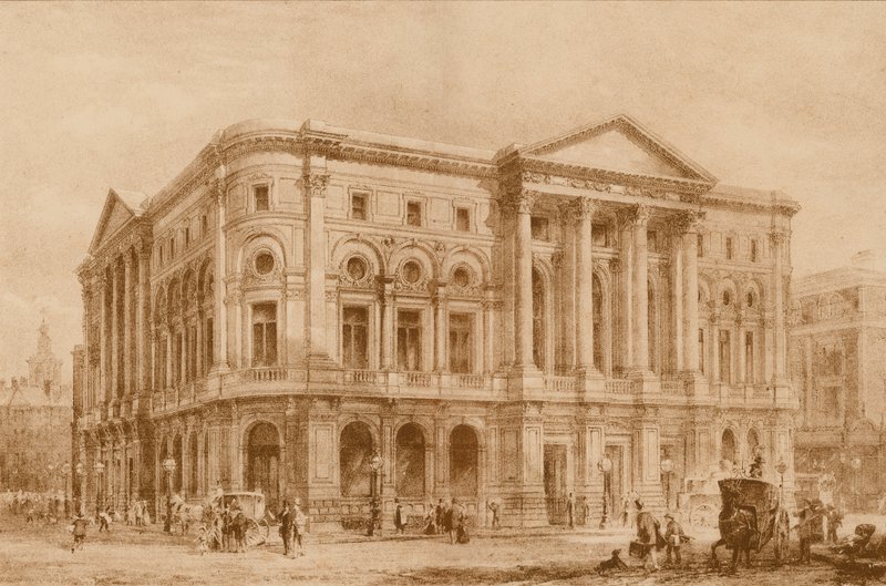 Londýnský pavilon od English School