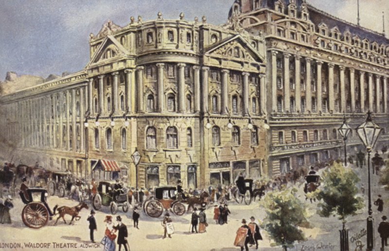 Londýn, Waldorfské divadlo, Aldwych od English School