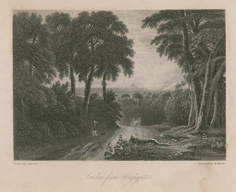 Londýn z Highgate od English School
