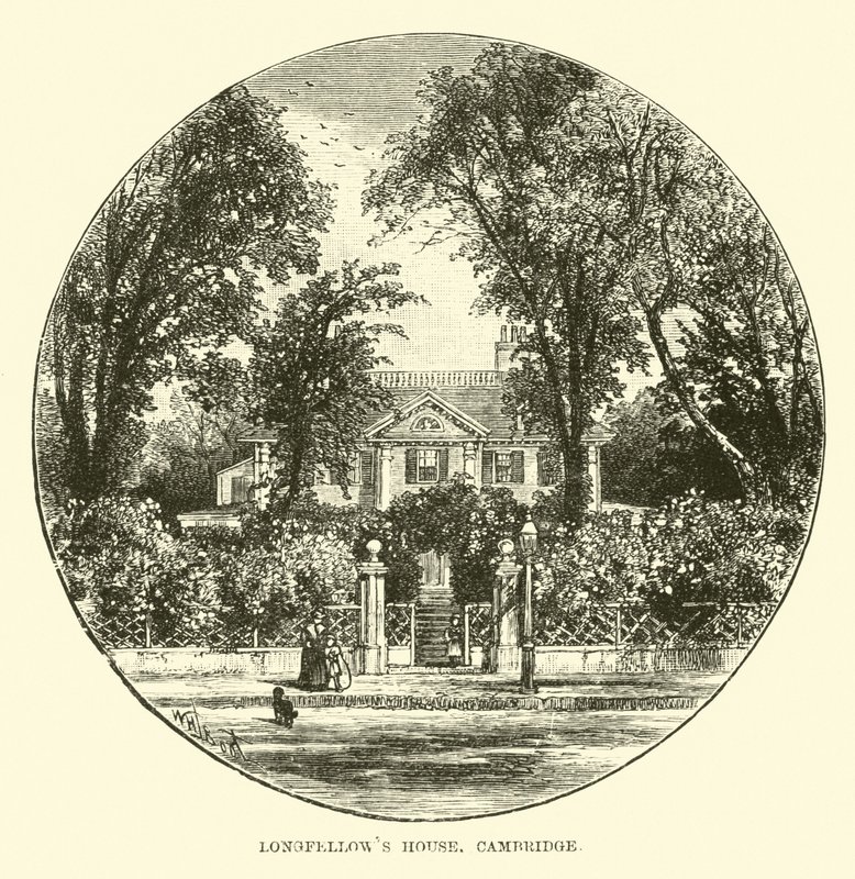 Longfellows House, Cambridge od English School