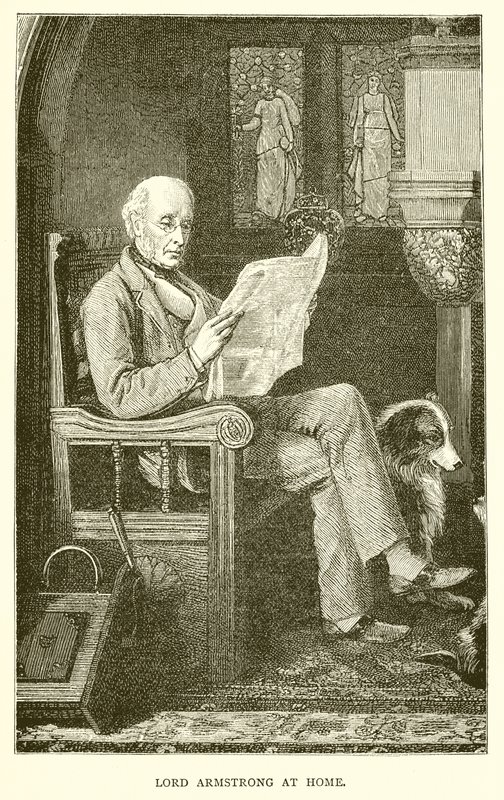 Lord Armstrong doma od English School
