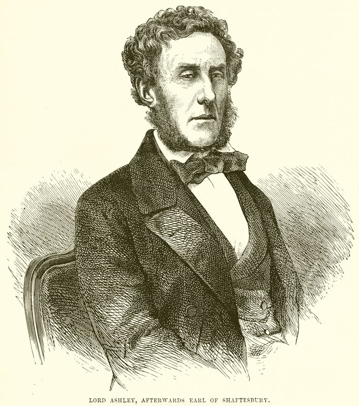 Lord Ashley, poté hrabě z Shaftesbury od English School