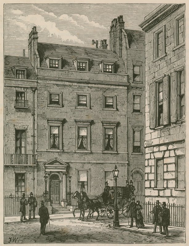 Dům lorda Beaconsfields, 19 Curzon Street, Mayfair od English School