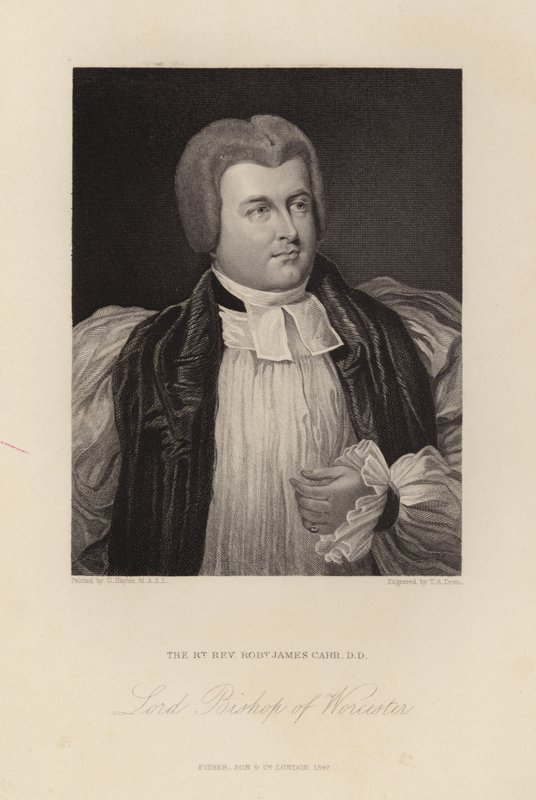 Lord biskup z Worcesteru od English School