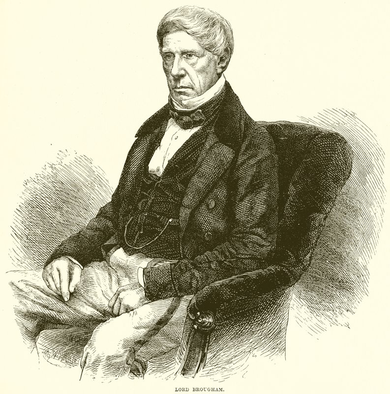 Lord Brougham od English School