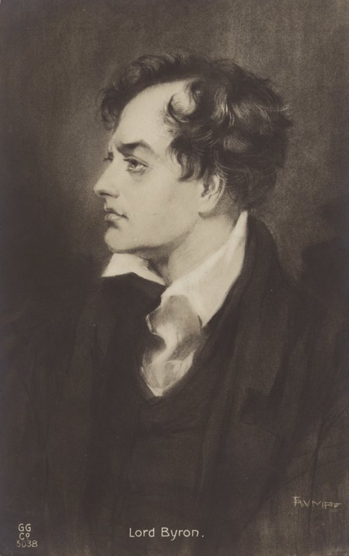 Lord Byron (1788-1824), anglický básník od English School