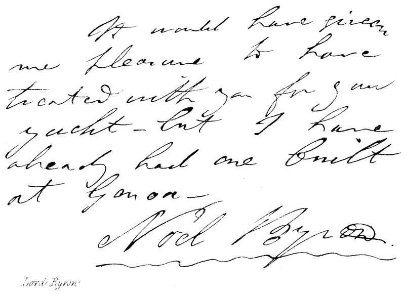 Lord Byron od English School
