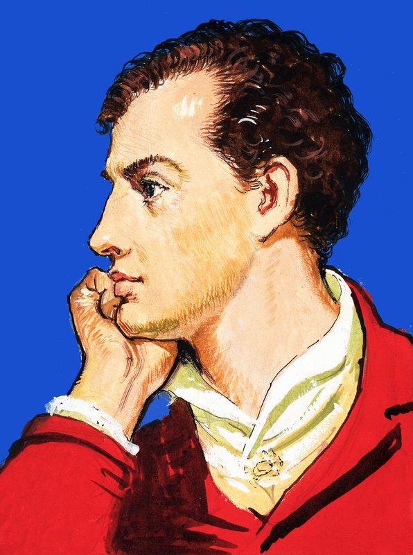 Lord Byron od English School