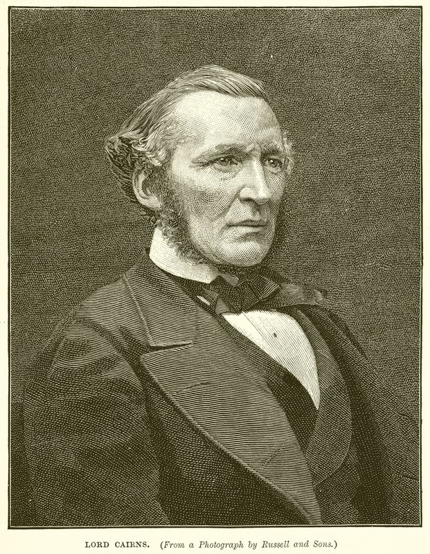 Lord Cairns od English School