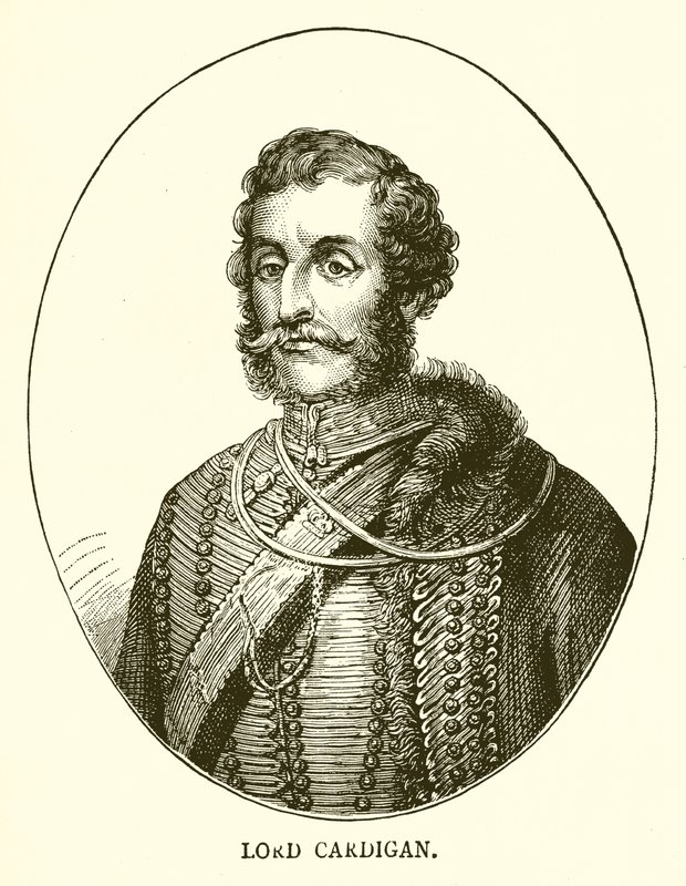 Lord Cardigan od English School