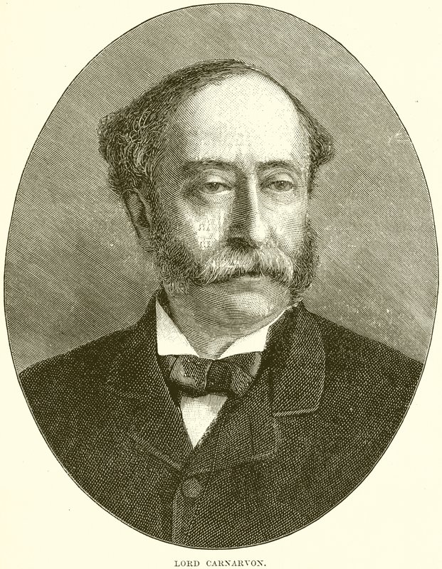 Lord Carnarvon od English School