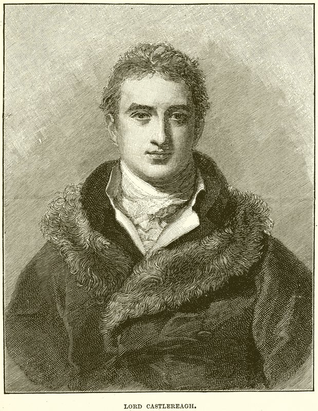 Lord Castlereagh od English School