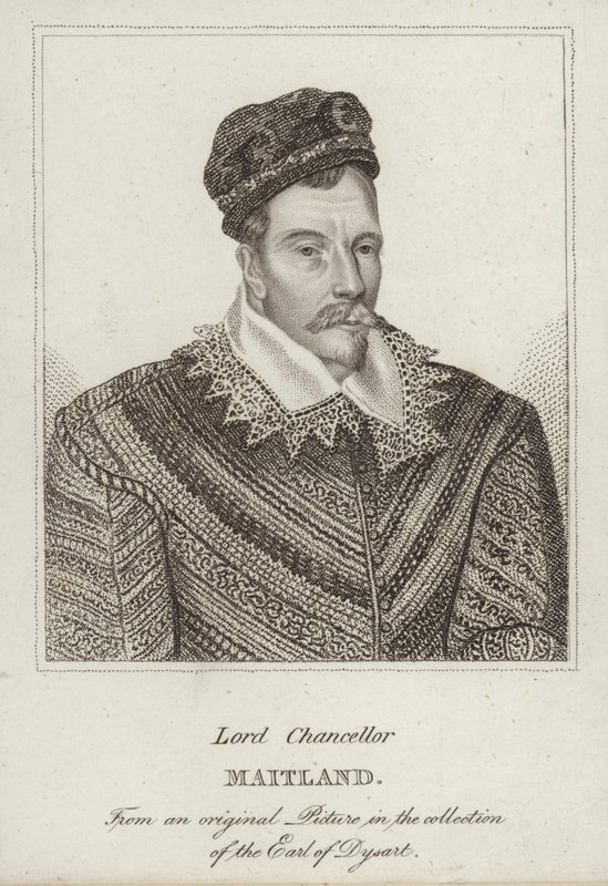 Lord kancléř Maitland od English School