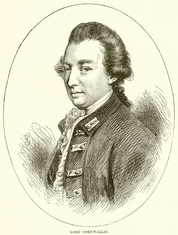 Lord Cornwallis od English School
